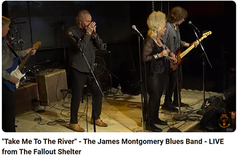James Montgomery Band James Montgomery Band
