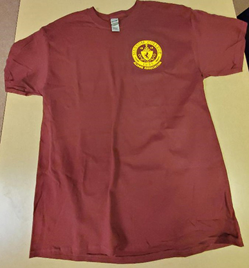 Nasson College Men's Maroon T-shirt Nasson College Men's Maroon T-shirt