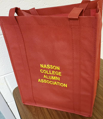 Nasson College Tote Bag Nasson College Tote Bag