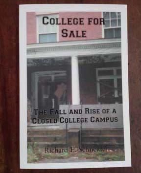 Book, Schneider: College For Sale (1983 to Present) Book, Schneider: College For Sale (1983 to Present)